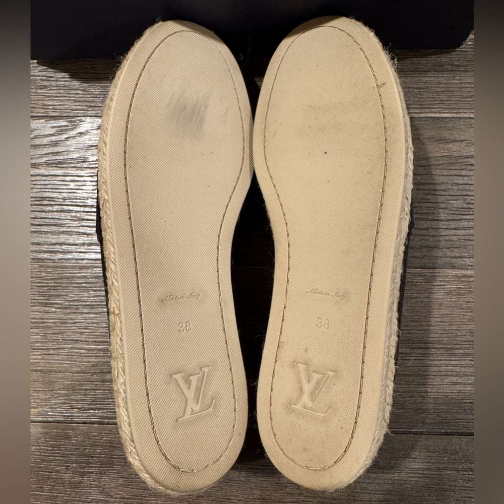 Louis Vuitton Women’s Leather Espadrilles - Picture 7 of 10